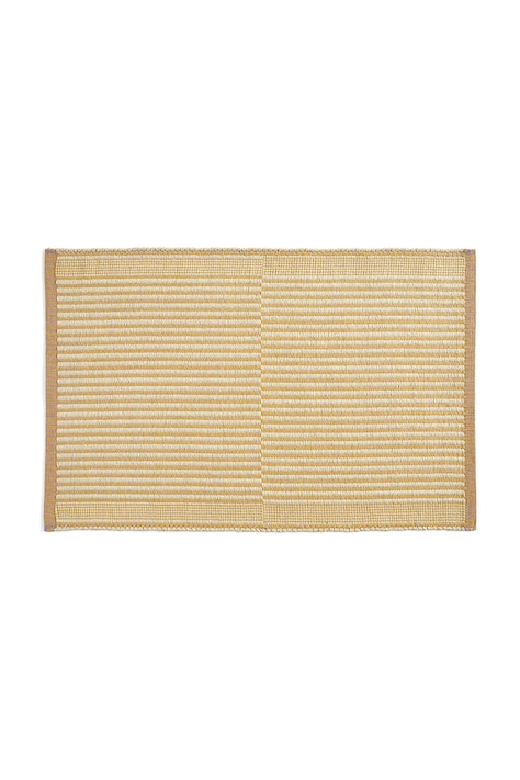Джутовый коврик HAY Tapis 60 x 95 cm цвет оранжевый