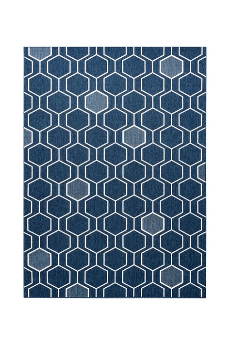 home & lifestyle dywan 80 x 150 cm kolor niebieski