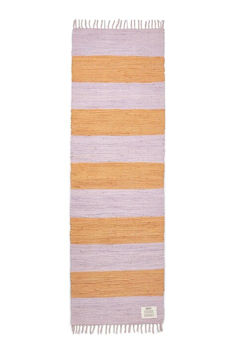 Bongusta dywan bawełniany Chindi 60 x 200 cm kolor multicolor