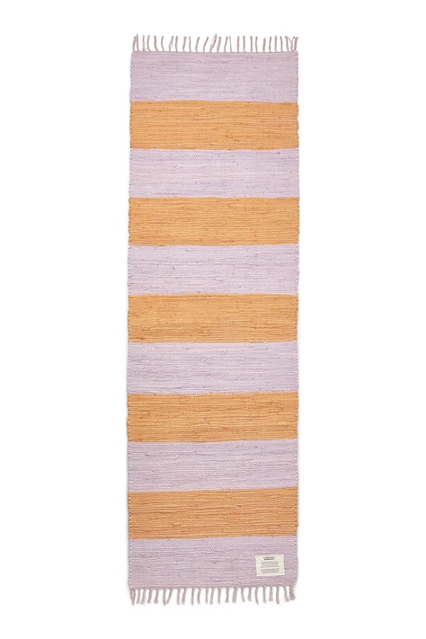 Bongusta dywan bawełniany Chindi 60 x 200 cm kolor multicolor