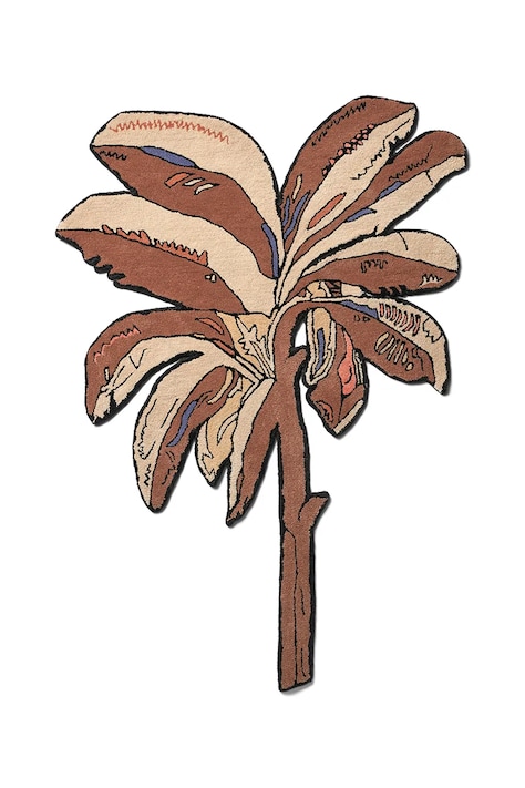 Bongusta dywan wełniany Bounty 110 x 160 cm kolor multicolor