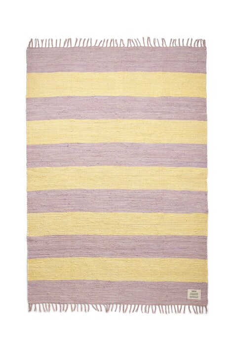 Bongusta dywan bawełniany Chindi 140 x 200 cm kolor multicolor