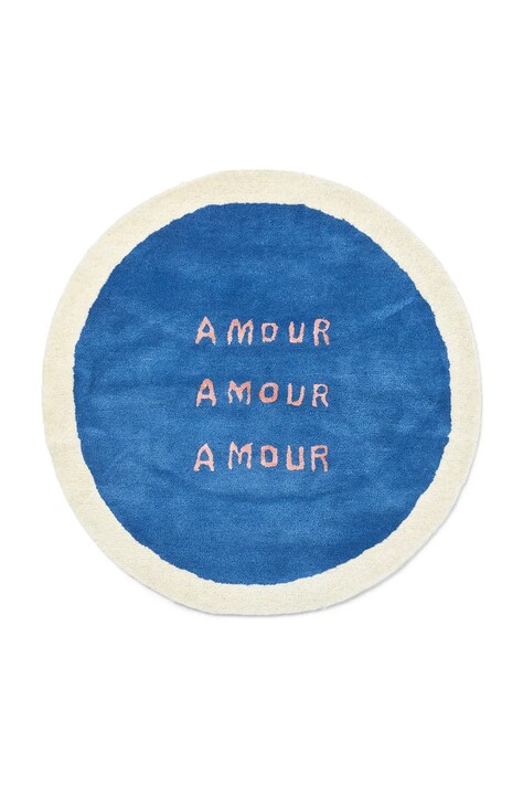 Bongusta dywan wełniany Amour 90 cm kolor multicolor
