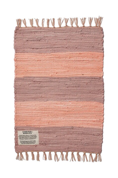 Bongusta dywanik bawełniany Chindi 45 x 60 cm kolor multicolor