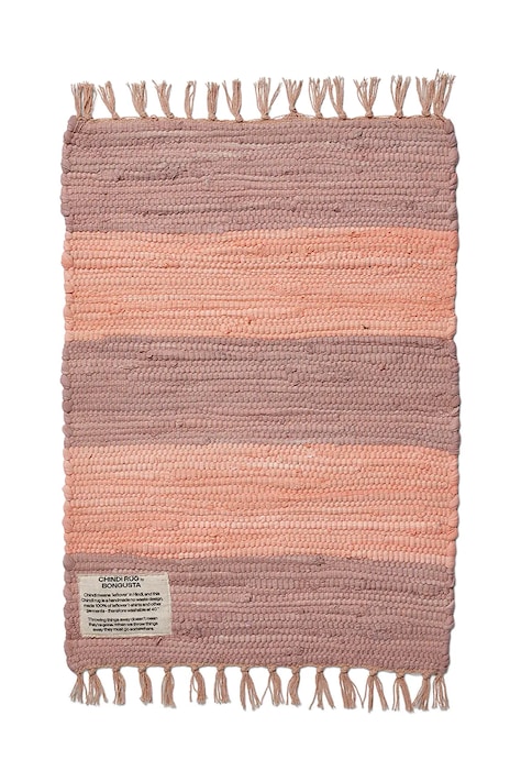 Bongusta dywanik bawełniany Chindi 45 x 60 cm kolor multicolor