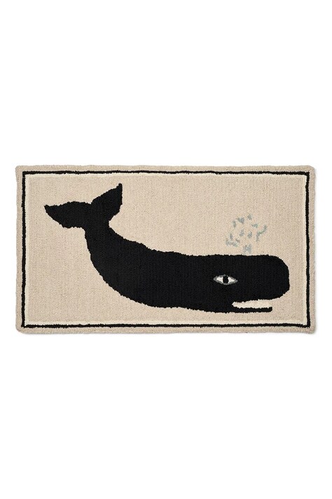 Bongusta dywanik wełniany Frame 52 x 90 cm kolor multicolor