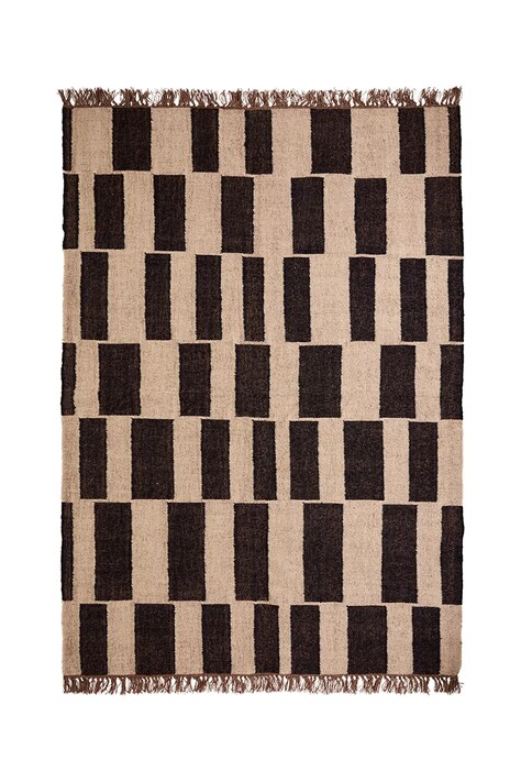 House Doctor dywan z domieszką wełny HDGraph 160 x 230 cm kolor multicolor 900000186