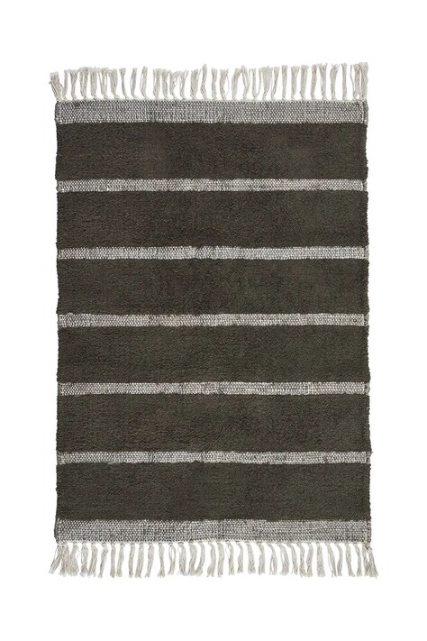 House Doctor dywanik z jutą HDChen 60 x 90 cm kolor brązowy 205081015