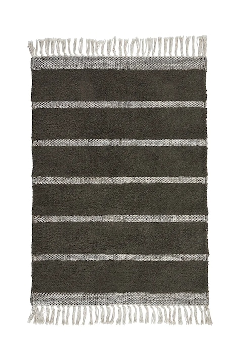 House Doctor dywanik z jutą HDChen 60 x 90 cm kolor brązowy 205081015