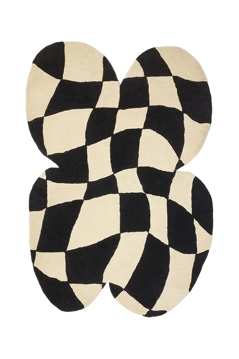 Doing Goods dywan wełniany Cleo 100 x 75 cm kolor multicolor 1.45.10.132.099.4