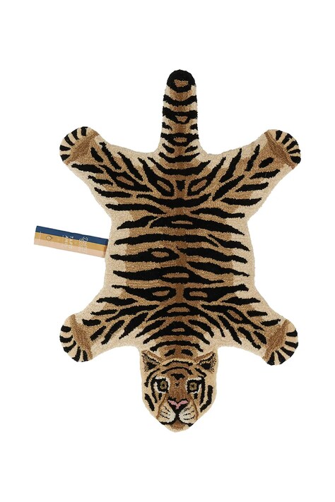 Doing Goods dywan ozdobny wełniany 92 x 63 cm 1.45.10.004.700.3