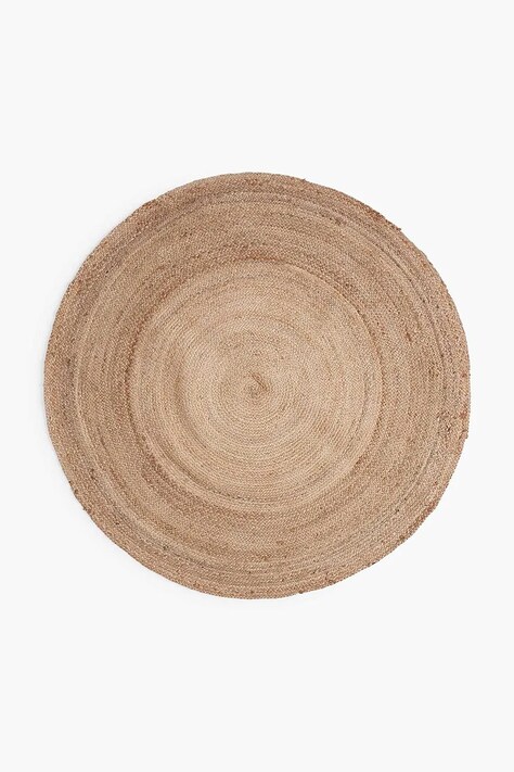 Calma House dywan ozdobny jutowy 100 cm URAL.100D.NAT