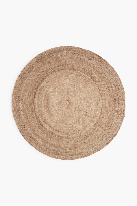 Calma House dywan ozdobny jutowy 100 cm URAL.100D.NAT