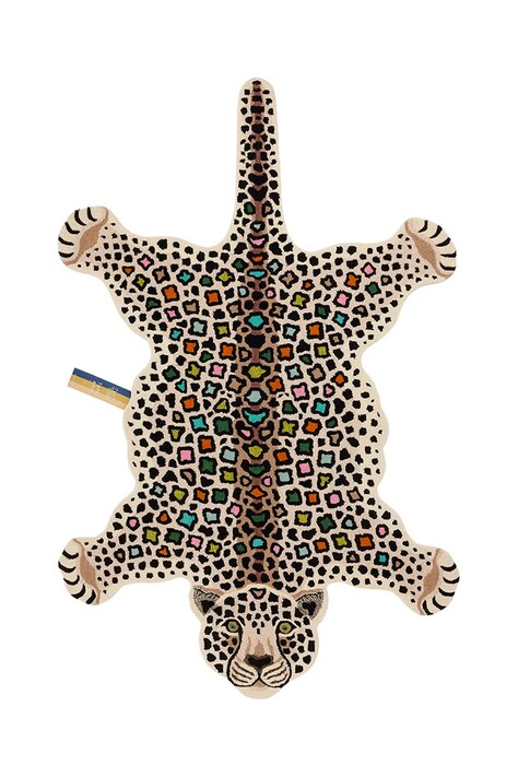 Doing Goods dywan ozdobny wełniany 250 x 160 x 2 cm 1.45.10.900.099.6