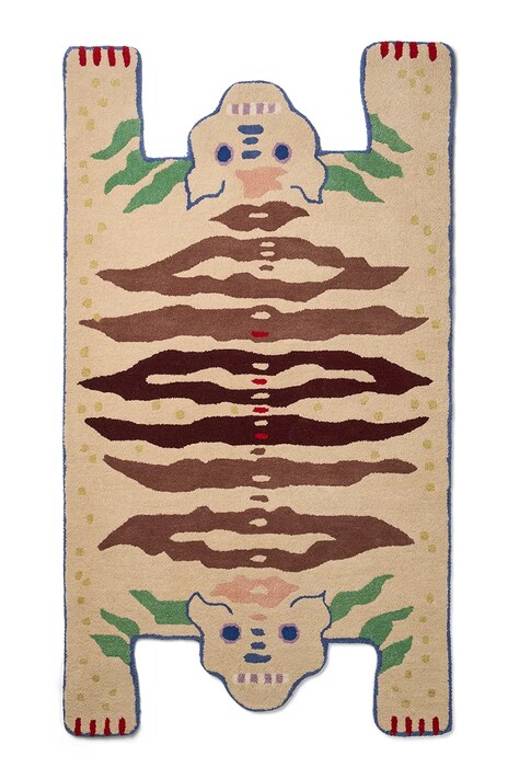 Bongusta dywan ozdobny wełniany BON100