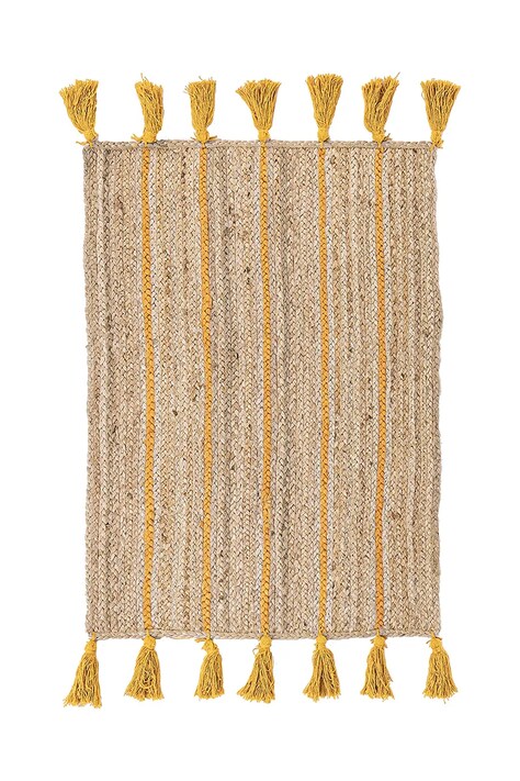 Bizzotto dywanik ozdobny z jutą 60 x 90 cm 608312