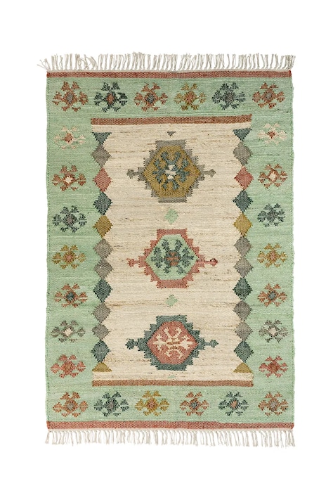 Madam Stoltz dywan ozdobny z jutą 120 x 180 cm AI.155