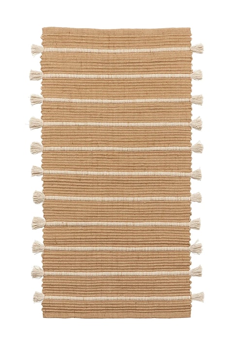 Broste Copenhagen Dywan podłogowy z jutą Ezra 70 x 140 cm 71110386