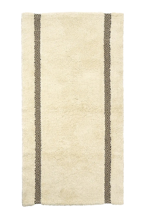 Madam Stoltz dywan podłogowy bawełniany 70 x 140 cm PI-878A