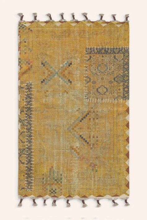 Calma House dywanik podłogowy bawełniany 60 x 90 cm DINKA90MOS
