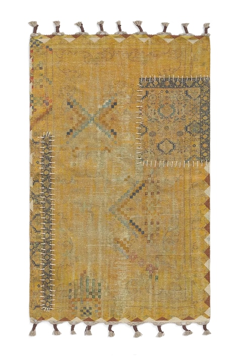 Calma House kisméretű szőnyag padlószőnyeg pamut 60 x 90 cm DINKA90MOS
