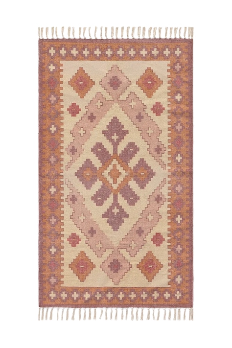 Calma House szőnyeg padlószőnyeg pamut 90 x 150 cm AISHA150ROS