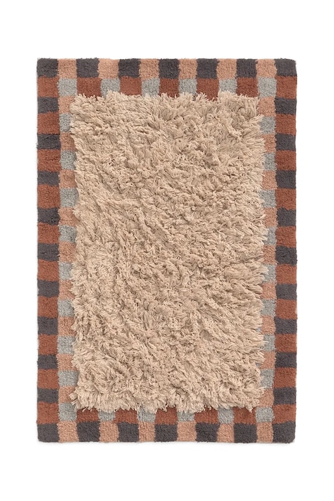 Calma House kisméretű szőnyag padlószőnyeg pamut 60 x 90 cm CHURUP 90 MUL