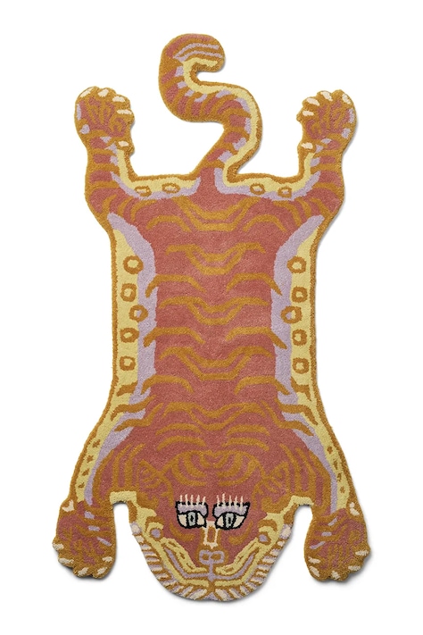 Bongusta dywanik podłogowy wełniany 70 x 125 cm BON35