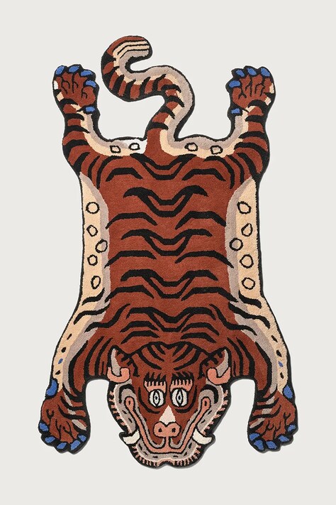 Bongusta dywan ozdobny wełniany 115 x 190 cm BON46