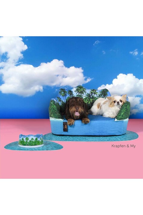 Лежак для домашніх тварин United Pets Maldives x Seletti — фото 4