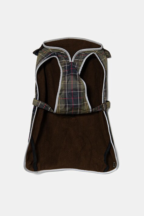 Плащ для собаки Barbour Tartan Waterproof Dog