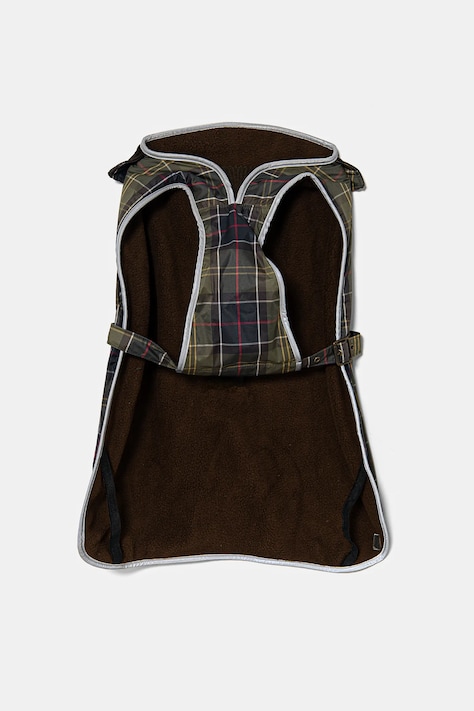 Barbour Płaszcz dla psa Tartan Waterproof Dog