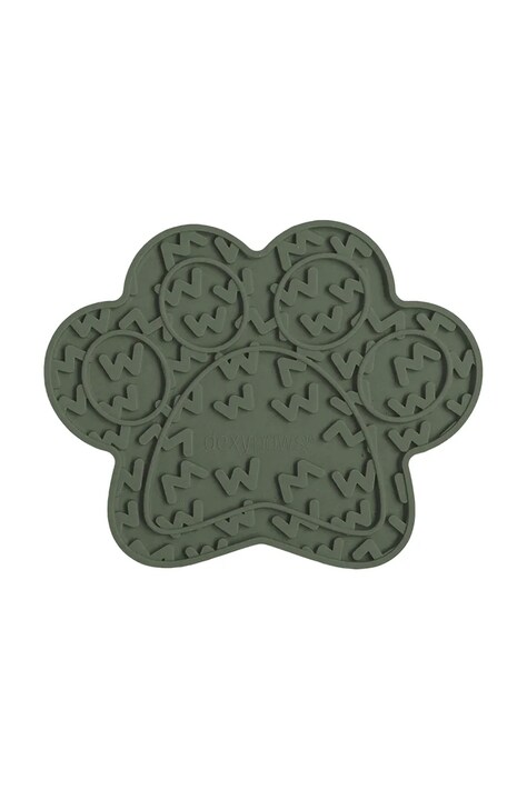 Podložka na lízanie pre vášho domáceho maznáčika Dexypaws Paw Green Lick Mat viac farieb
