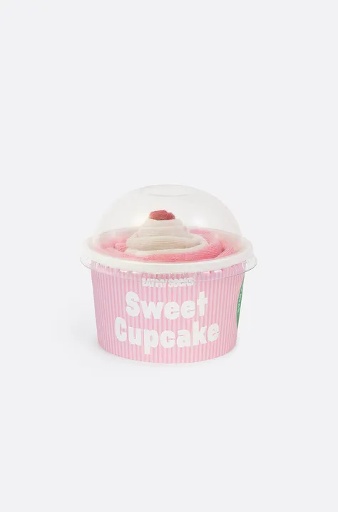 Eat My Socks Чорапи Strawberry Cupcake