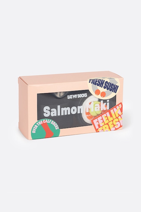 Eat My Socks Ponožky Salmon Maki