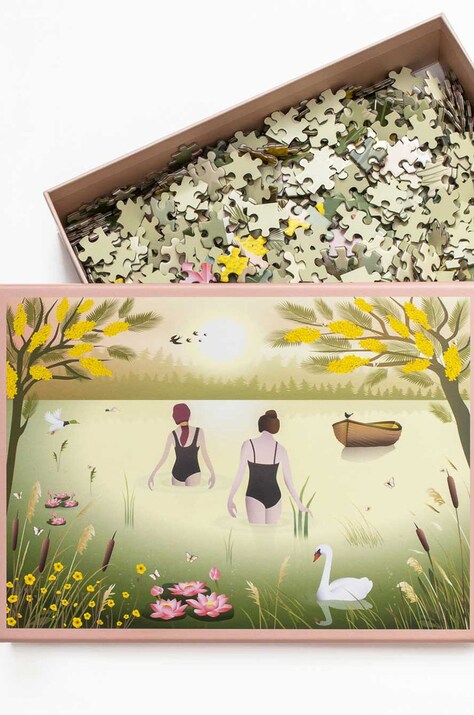 Vissevasse Puzzle Magic Morning 1000 elementów