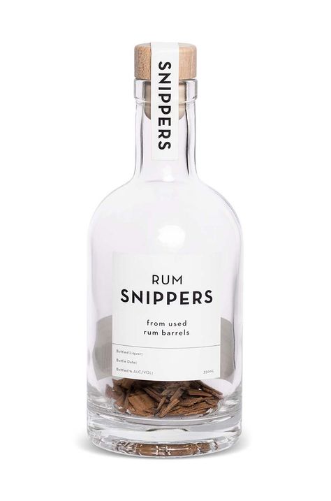 Snippers Комплект за овкусяване на алкохол Rum Originals 350 ml