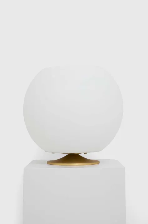Led lampa s reproduktorem a úložným prostorem Kooduu Sphere