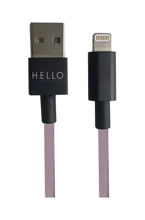 Design Letters Kabel za punjenje USB-C Lightning 1 m