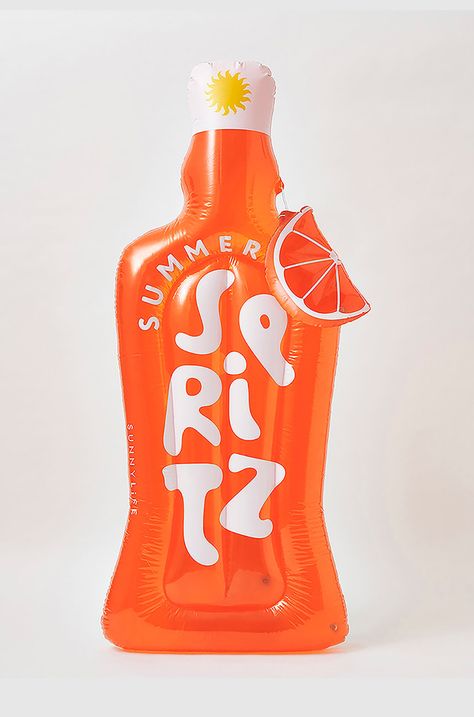 SunnyLife napihljiva blazina za vodo Luxe Summer Spritz