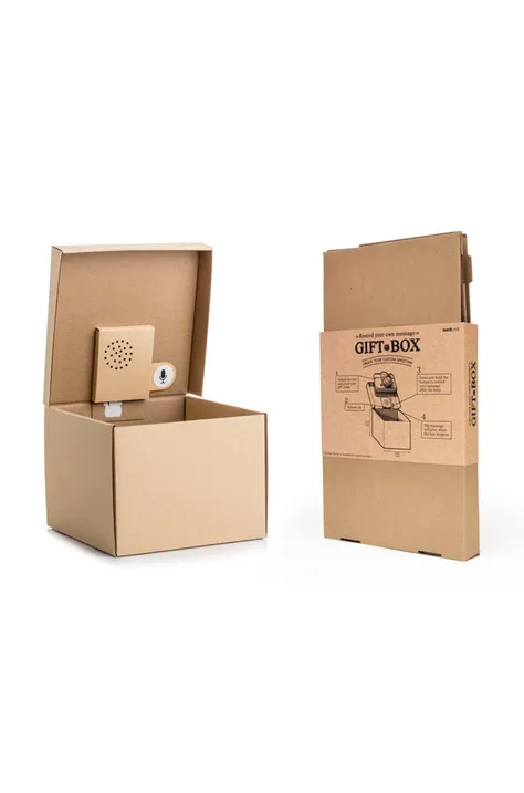 Luckies of London dárková krabička s hlasovou zprávou Recordable Gift Box