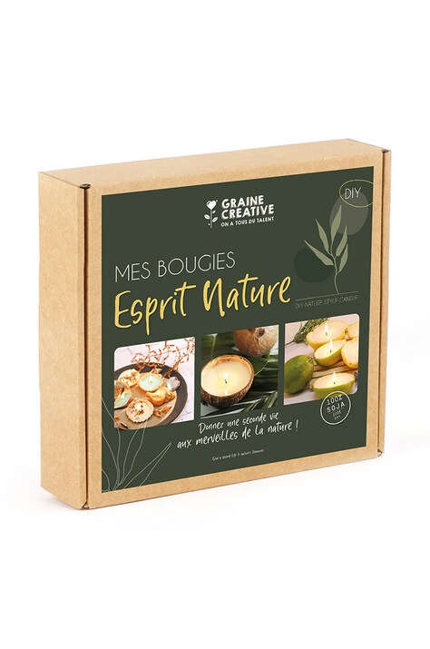 Graine Creative Αρωματικό κιτ κεριών DIY Nature Spirit