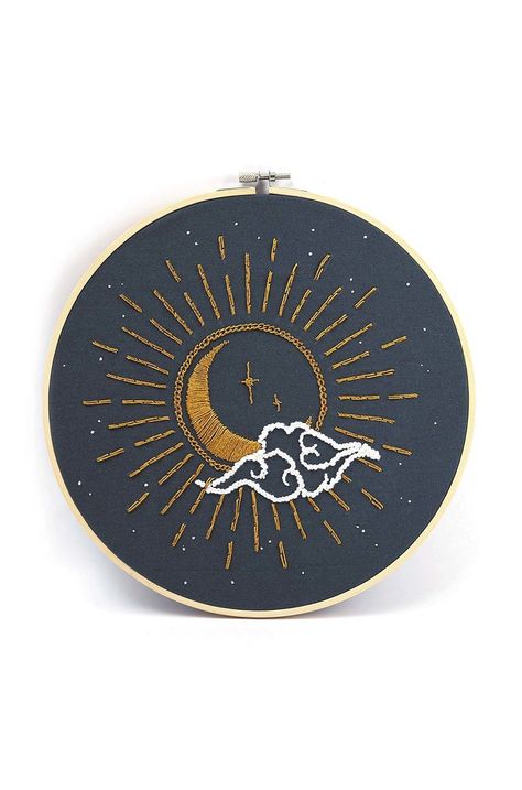Set za vezenje Graine Creative celestial embroidery diy kit