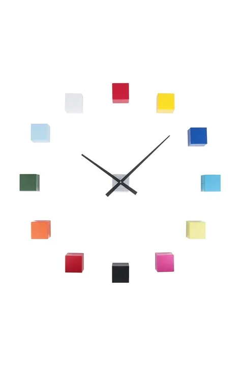 Ρολόι τοίχου Karlsson Cubic