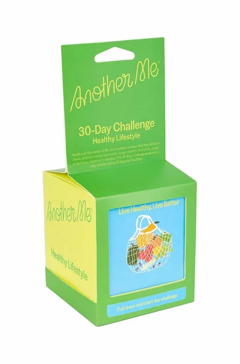 Sada kartičiek Another Me 30 Day Challenge,Healthy Lifestyle, English