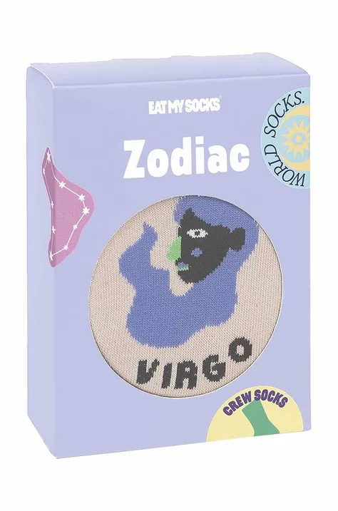 Eat My Socks sosete Zodiac Virgo