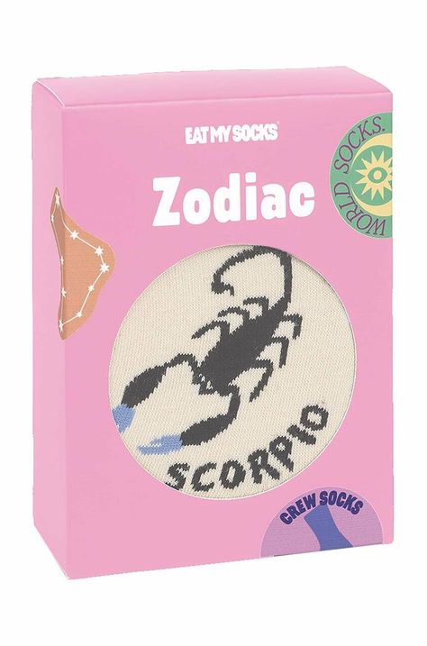 Носки Eat My Socks Zodiac Scorpio
