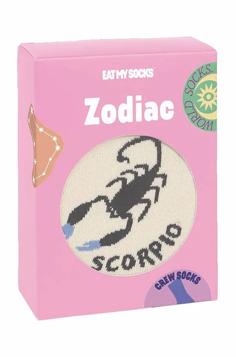 Eat My Socks sosete Zodiac Scorpio