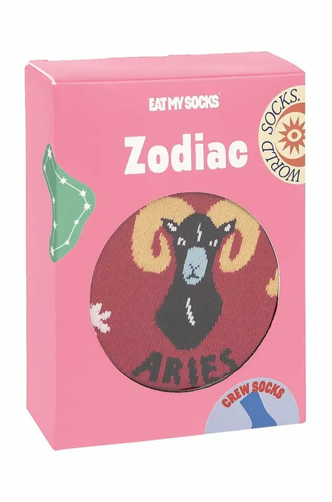 Nogavice Eat My Socks Zodiac Aries