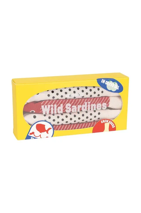 Ponožky Eat My Socks Wild Sardines